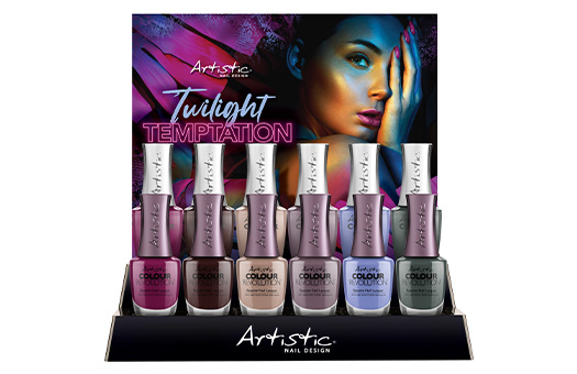 Twilight Temptation displays