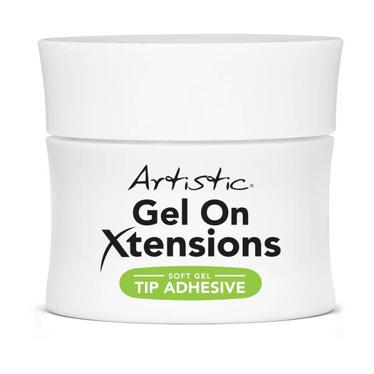 Gel On Xtensions Tip Adhesive In A Jar