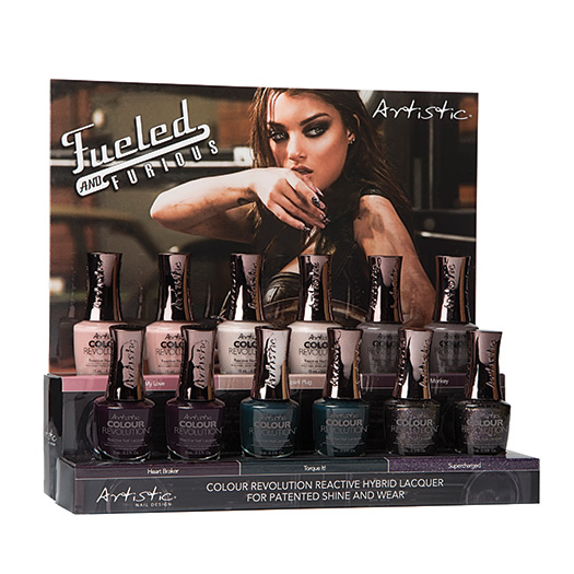 12PC Colour Revolution Display