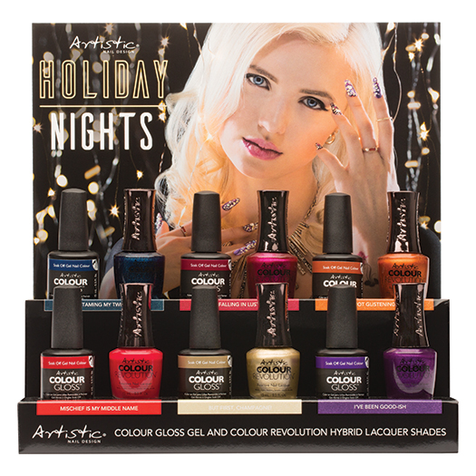 Holiday 12pc Mixed Display